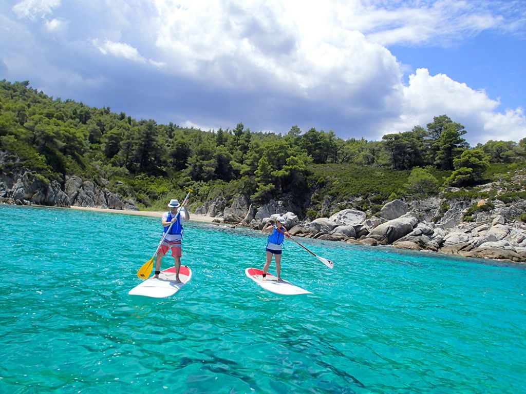 Outdoor activities in Halkidiki